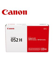 Cartridge Canon 052H High Capacity Black Toner Cartridge