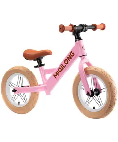 ველოსიპედი Miqilong Balance bicycle HPA 12" Pink  - Primestore.ge