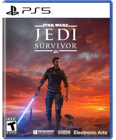 Video Game Sony PS5 Game Star Wars Jedi Survivor