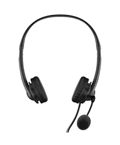 ყურსასმენი HP 428H5AA G2, Headset, Wired, USB, Black  - Primestore.ge