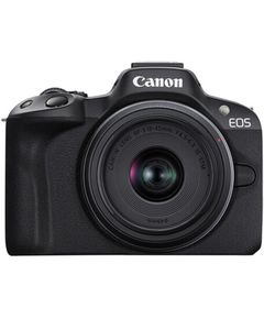 ფოტოაპარატი Canon EOS R50 RFS 18-45mm 5811C033AA  - Primestore.ge
