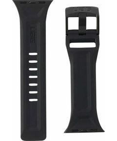 სმარტ საათის სამაჯური UAG Watch 41/40/38 Scout Strap- Black Silicone  - Primestore.ge