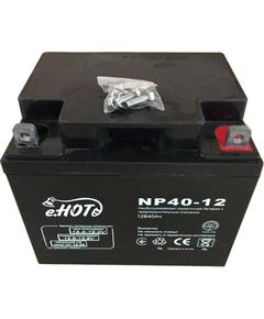 Accumulator ENOT NP40-12 battery 12V 40Ah