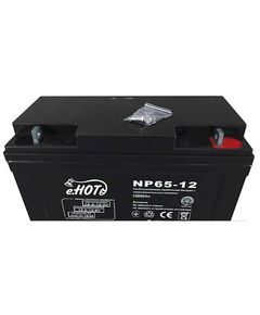აკუმულატორი ENOT NP65-12 12V 65Ah battery  - Primestore.ge