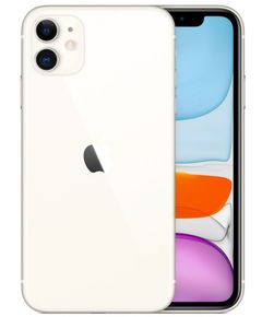 მობილური ტელეფონი Apple iPhone 11 128GB White  - Primestore.ge