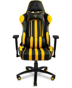 სათამაშო სავარძელი Yenkee YGC 100YW Hornet Gaming Chair - Yellow  - Primestore.ge