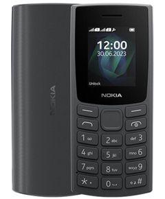 Mobile phone Nokia 105 Dual Sim Charcoal 2023