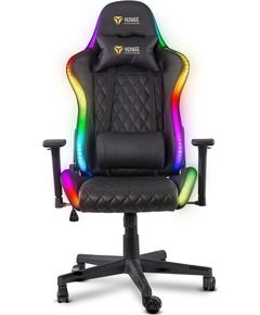Gaming chair Yenkee YGC 300RGB Gaming Chair STARDUST