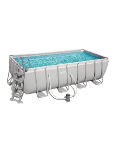 კარკასული აუზი Bestway 488 x 244 x 122 cm Tubular Pool  - Primestore.ge