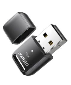 Primestore.ge - Bluetooth ადაპტერი UGREEN CM591 (90225), USB Bluetooth Adapter, Black