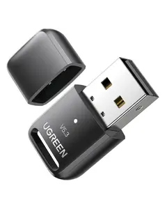 Bluetooth ადაპტერი UGREEN CM591 (90225), USB Bluetooth Adapter, Black  - Primestore.ge
