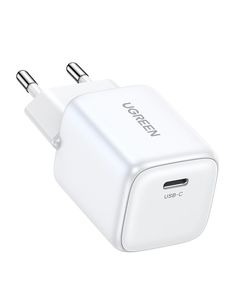 Charger UGREEN Charger Type-c CD319 (15326) Nexode, 30W, Single port, USB-C, White