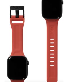 სმარტ საათის სამაჯური UAG Watch 45 Scout Strap 2022- Rust Silicone  - Primestore.ge