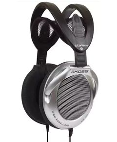Headphone Koss Headphones Spark Plug VCk Noise Isolating Black