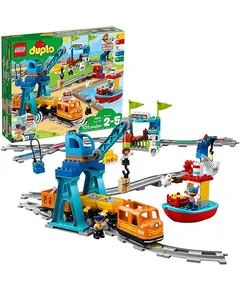 სათამაშო ლეგო LEGO Duplo Cargo Train  - Primestore.ge