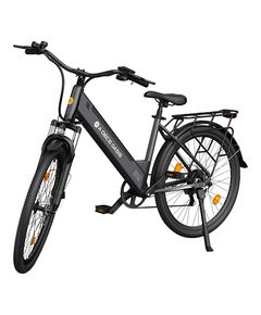 Electric bicycle ADO A26S XE, 500W, Smart APP, Electric Bike, 25KM/H, Gray
