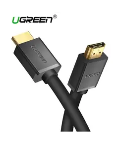 HDMI კაბელი UGREEN HD104 (10111) HDMI Cable 2.0 Computer TV Engineering Decoration Line Hd 3D Visual Effect 15m (Black) - Primestore.ge