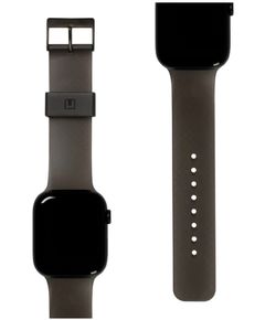 Smart watch strap UAG Watch 41/40/38 - [U] Lucent - Ash Silicone