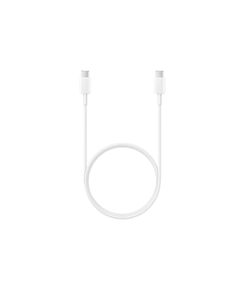 USB cable Type-C Samsung USB Type-C cable to USB Type-C (60 W) WHITE (EP-DA705BWRGRU)