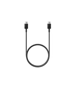 USB კაბელი Type-C  Samsung USB Type-C cable to USB Type-C (60 W) BLACK (EP-DA705BBRGRU)  - Primestore.ge