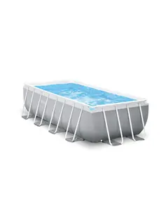 კარკასული აუზი INTEX Prism" pool kit L488 x W244cm  - Primestore.ge