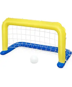 წყალბურთის გასაბერი კარი BESTWAY PORTA GALLEGGIANTE WATER POLO + PALLA CM 137X66 52123  - Primestore.ge