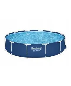 კარკასული აუზი BESTWAY STEEL PRO 366X76CM - Primestore.ge