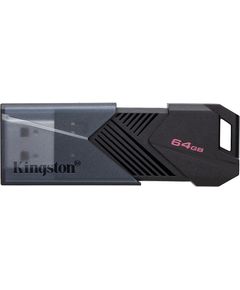 ფლეშ მეხსიერების ბარათი Kingston 64GB USB 3.2 Gen1 DT Exodia Onyx  - Primestore.ge