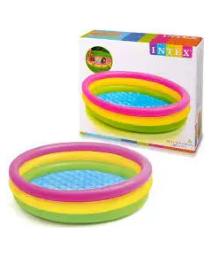 საბავშვო აუზი "ცისარტყელა"  INTEX PISCINA 3 ANELLI  CM 114x25 57412  - Primestore.ge