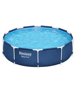 კარკასული აუზი Bestway Steel Pro Piscina 305X76cm - Primestore.ge