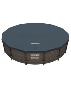 აუზის ტენტი Bestway Steel & Power Steel Frame Pool Cover 4.27m 58248  - Primestore.ge