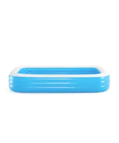 გასაბერი აუზი Bestway Blue Rectangular Pool 3.05mx1.83mx56cm 54009  - Primestore.ge
