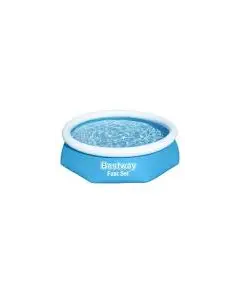 გასაბერი აუზი Bestway Fast Set Inflatable Swimming Pool Round 244x66xm  - Primestore.ge
