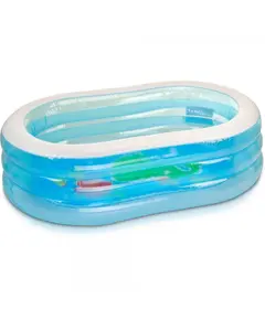 გასაბერი აუზი INTEX OVAL POOL 163x 107 x 46cm  - Primestore.ge