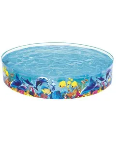 გასაბერი აუზი Bestway 2.44mx H46cm Fill N Fun Odyssey Pool  - Primestore.ge