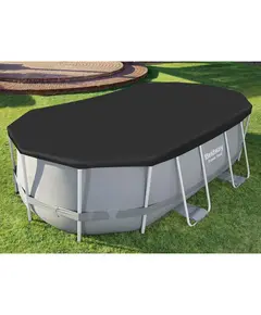 აუზის ტენტი Bestway Flowclear PVC Pool Cover 4.27mX2.50mX1m 58425  - Primestore.ge