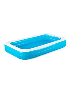 გასაბერი აუზი Bestway Rectangular Inflatable Family Pool 10x6x18 Inch 54150  - Primestore.ge