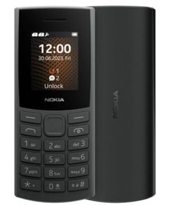 მობილური ტელეფონი Nokia 106 Dual Sim Charcoal 2023  - Primestore.ge