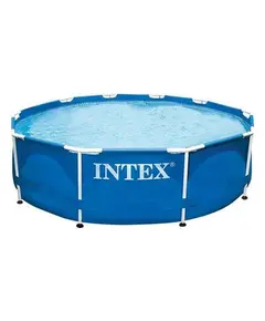 კარკასული აუზი Intex Swimming Pool Metal Frame 305x76 cm  - Primestore.ge