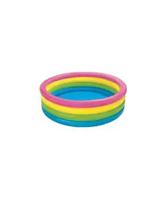 გასაბერი აუზი Intex 4-Ring Pool Sunset-Glow  - Primestore.ge