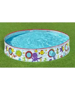 დასადგამი აუზი Bestway Kids Fill N Fun Pool 1.52m X 25cm 55029  - Primestore.ge