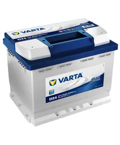 აკუმულატორი VARTA BLU D24 60 ა*ს R+  - Primestore.ge