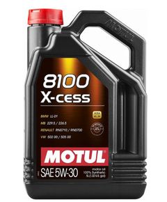 Oil MOTUL 8100 X-CESS 5W30 4L