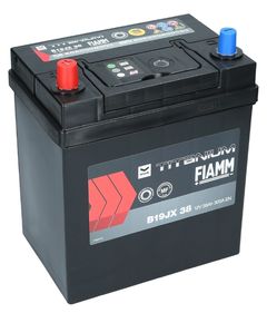 აკუმულატორი FIAMM BT B19JX 38 JIS ა*ს L+  - Primestore.ge
