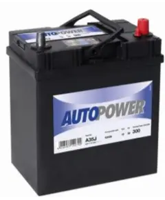 აკუმულატორი AUTOPOWER A35J 35 ა*ს JIS R+  - Primestore.ge