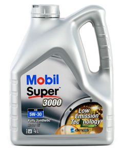 Oil MOBIL SUPER 3000 XE 5W30 4L