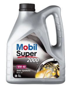 Oil Mobil Super 2000 X1 10W40 4L