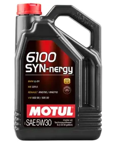 ზეთი MOTUL 6100 SYN-NERGY 5W30 4L  - Primestore.ge