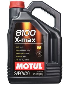 Oil MOTUL 8100 X-MAX 0W40 5L