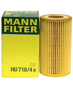Oil filter MANN HU 718/4 X